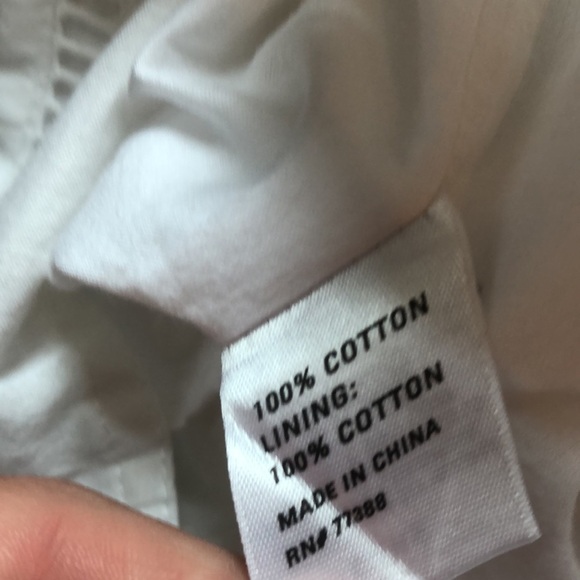 White Madewell Mini Dress - Picture 7 of 8